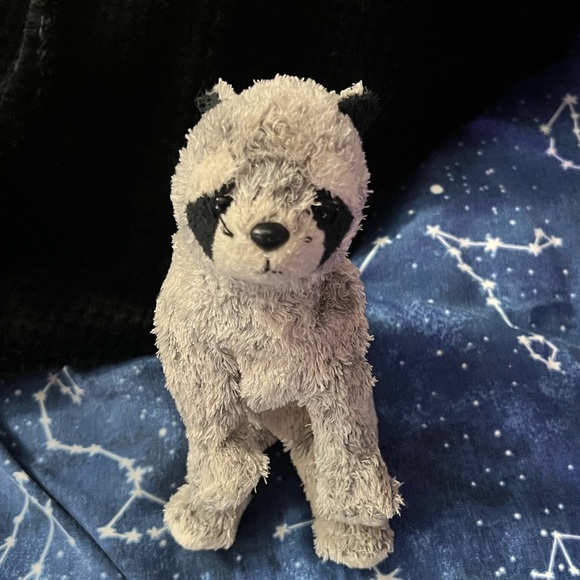 VINTAGE 2002 Ty Beanie Baby Bandito Raccoon - Picture 1 of 5